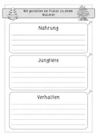 Vorschau - Arbeitsblätter - Waldtiere: Projekt Plakate erstellen (Recherche) - Sachunterricht - Kl. 2/3 - Seite 3