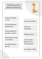 Vorschau - Arbeitsblätter - Dinosaurier - Arbeitsheft (Ready to work) - Seite 3