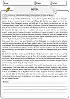 Vorschau - Arbeitsblätter - Mbira Musik Lesetext mit Richtig Falsch Multiple Choice und Offenen Fragen - Seite 1