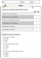 Vorschau - Arbeitsblätter - Mbira Musik Lesetext mit Richtig Falsch Multiple Choice und Offenen Fragen - Seite 2