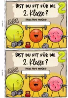 Vorschau - Arbeitsblätter - Wiederholungshefte Mathe / Deutsch (Klasse 1,2,3,4) | Materialpaket - Seite 2