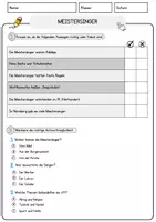 Vorschau - Arbeitsblätter - Meistersinger Musik Lesetext mit Richtig Falsch Multiple Choice und Offenen Fragen - Seite 2