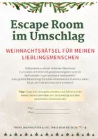 Vorschau - Spiele - Escape Room – Weihnachtsrätsel für die Schule (Kl. 4–7) - Seite 1