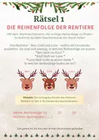 Vorschau - Spiele - Escape Room – Weihnachtsrätsel für die Schule (Kl. 4–7) - Seite 2
