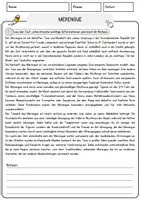 Vorschau - Arbeitsblätter - Materialien für Musik: Leseverständnis, Quiz und Reflexion - Seite 1
