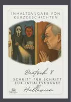 Vorschau - Unterrichtsreihen - Lernpaket Halloween: Inhaltsangabe, Kurzgeschichte, Sachtext, Argumentation, Mordfall lösen (kooperativ) - Seite 1