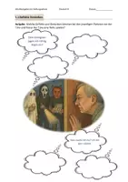 Vorschau - Unterrichtsreihen - Lernpaket Halloween: Inhaltsangabe, Kurzgeschichte, Sachtext, Argumentation, Mordfall lösen (kooperativ) - Seite 3