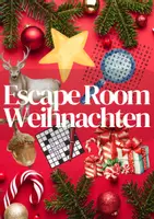 Vorschau - Spiele - Escape Room – Weihnachtsrätsel für die Schule (Kl. 4–7) - Deckblatt