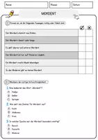 Vorschau - Arbeitsblätter - Mordent Musik Lesetext mit Richtig Falsch Multiple Choice und Offenen Fragen - Seite 2
