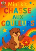Aperçu - Jeux - Chasse aux couleurs à imprimer en pdf : JEU. - Page de couverture