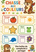 Aperçu - Jeux - Chasse aux couleurs à imprimer en pdf : JEU. - Page 2