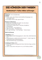 Vorschau - Stundenentwürfe - Farben erleben und bewegen _ Musikstunde für die Kita - Seite 2