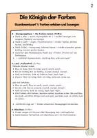 Vorschau - Stundenentwürfe - Farben erleben und bewegen _ Musikstunde für die Kita - Seite 3