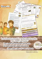 Vorschau - Stundenentwürfe - Lesetraining: Die geheimnisvolle Laterne / Flipbook - Deckblatt