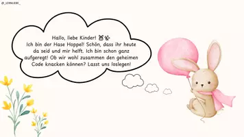 Vorschau - Stationenlernen - Ostern Präsentation - digitales Rätsel mit Wiederholungsübungen - Seite 3