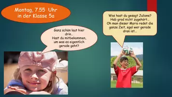 Vorschau - Stundenentwürfe - Gesprächsregeln aufstellen (Das erwarte ich von anderen) - Seite 1