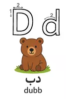 Vorschau - Arbeitsblätter - Anlautkarten DAZ mit lautähnlichen arabischen Wörtern - Seite 3