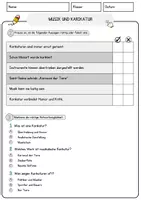 Vorschau - Arbeitsblätter - Musik und Karikatur Musik Lesetext mit Richtig Falsch Multiple Choice und Offenen Fragen - Seite 2