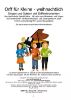 Vorschau - Anderer Materialtyp - Orff für Kleine, Band 10 - weihnachtlich - Singen und Spielen mit Orffinstrumenten - Die bekanntesten traditionellen Weihnachtslieder - Seite 1