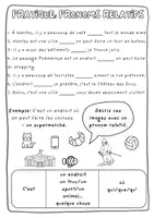 Vorschau - Arbeitsblätter - Les pronoms relatifs - AB zum Einführen/Wiederholen - Seite 2