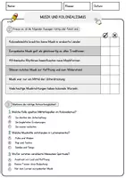 Vorschau - Arbeitsblätter - Musik und Kolonialismus Musik Lesetext mit Richtig Falsch Multiple Choice und Offenen Fragen - Seite 2