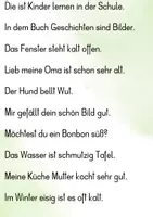 Vorschau - Arbeitsblätter - Stolpersätze 1. + 2. Klasse - Deckblatt
