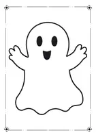 Vorschau - Mal- und Bastelvorlagen - Halloween Ausmalbilder - Seite 2