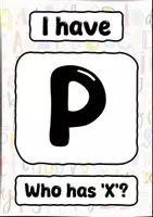 Vorschau - Spiele - The English alphabet – I have... Who has... (30 Karten) - Seite 3