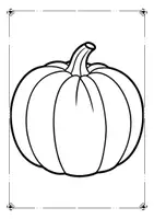 Vorschau - Mal- und Bastelvorlagen - Ausmalbilder Herbst - Seite 2