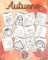 anteprima - Materiale per pittura e bricolage - AUTUNNO - Pagina di copertina