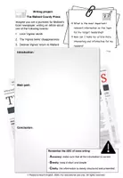 Vorschau - Arbeitsblätter - Newspaper project on "The Vanishing Half" (reading comprehension & creative writing) - Seite 2