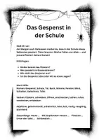 Vorschau - Arbeitsblätter - Halloween-Schreibanlässe - 10 kreative Schreibideen für die 3. und 4. Klasse - Seite 2