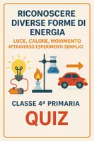 anteprima - Quiz - Quiz riconoscere i diversi tipi di energia - Pagina di copertina