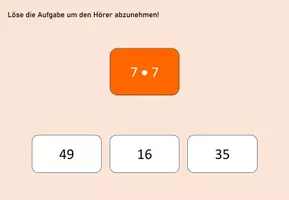 Vorschau - Spiele - Interaktive PDF Einmaleins mit 7 Detektiv Geschichte - Seite 2