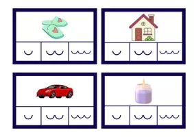 Aperçu - Apprentissages en autonomie - Flashcards syllabes + écriture - Page de couverture
