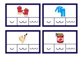 Aperçu - Apprentissages en autonomie - Flashcards syllabes + écriture - Page 2