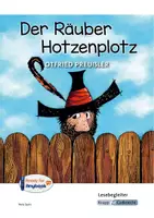 Vorschau - Arbeitsblätter - Lesebegleiter „Der Räuber Hotzenplotz“ – mit Anybook-Pro-Unterstützung & kreativen Aufgaben - Deckblatt