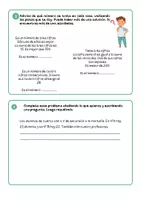 Vista previa - Unidades / Secuencias / Situaciones de Aprendizaje - Cuaderno Aprendizaje AACC Mates - página 2