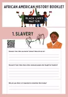Vorschau - Unterrichtsreihen - Black History Booklet (USA) - NO PREP! - Deckblatt