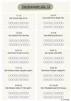 Vorschau - Arbeitsblätter - Verdoppeln - Seite 1