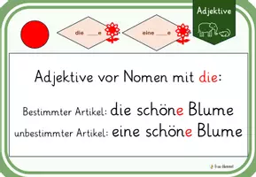 Vorschau - Spiele - XXL Materialpaket Adjektive: kreative Übungen/ Stationenarbeit - Seite 3