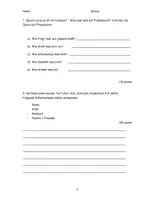 Vorschau - Test - Niveau A1 - Französisch-Klassenarbeit - Seite 3