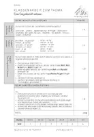 Vorschau - Arbeitsblätter - Klassenarbeit - Einen Ereignisbericht verfassen inkl. Bewertungsbogen - Deutsch - Klasse 6 - Seite 3