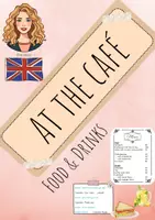 Vorschau - Spiele - At the café - Dialogtraining (Food & Drinks) - Deckblatt