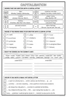 Vorschau - Arbeitsblätter - Capitalisation - Seite 1