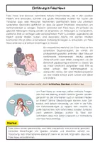Vorschau - Arbeitsblätter - Social Media Fake News: Erkennen und Verhindern - Seite 1