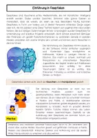 Vorschau - Arbeitsblätter - Technikethik Bundle: KI, Datenschutz, Deepfakes, Algorithmen & Fake News - Seite 2
