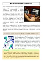 Vorschau - Arbeitsblätter - Technikethik Bundle: KI, Datenschutz, Deepfakes, Algorithmen & Fake News - Seite 3