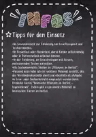 Vorschau - Stationenlernen - Heimische Pflanzen im Herbst - Kartei für Lese- und Sachunterricht - Seite 2