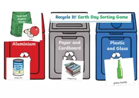 Προεπισκόπηση - Διαδραστικό υλικό - Recycle it ! Earth day - Εξώφυλλο